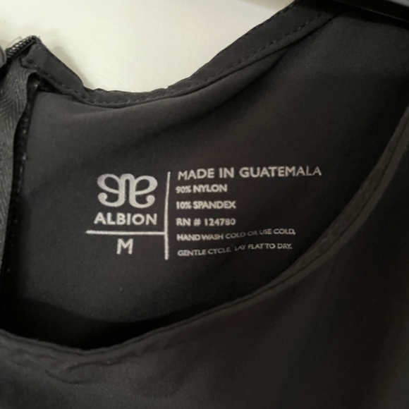 Albion Fit Black Romper - Picture 3 of 4